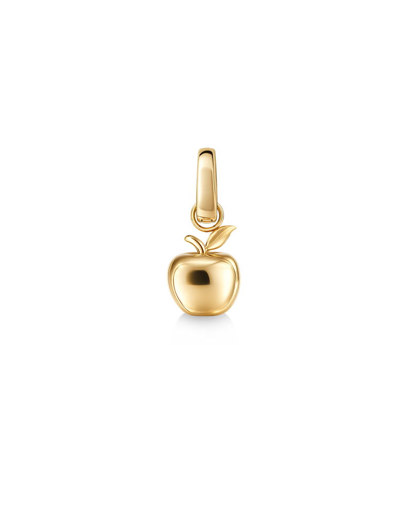Apple Charm Gullcharms Gull