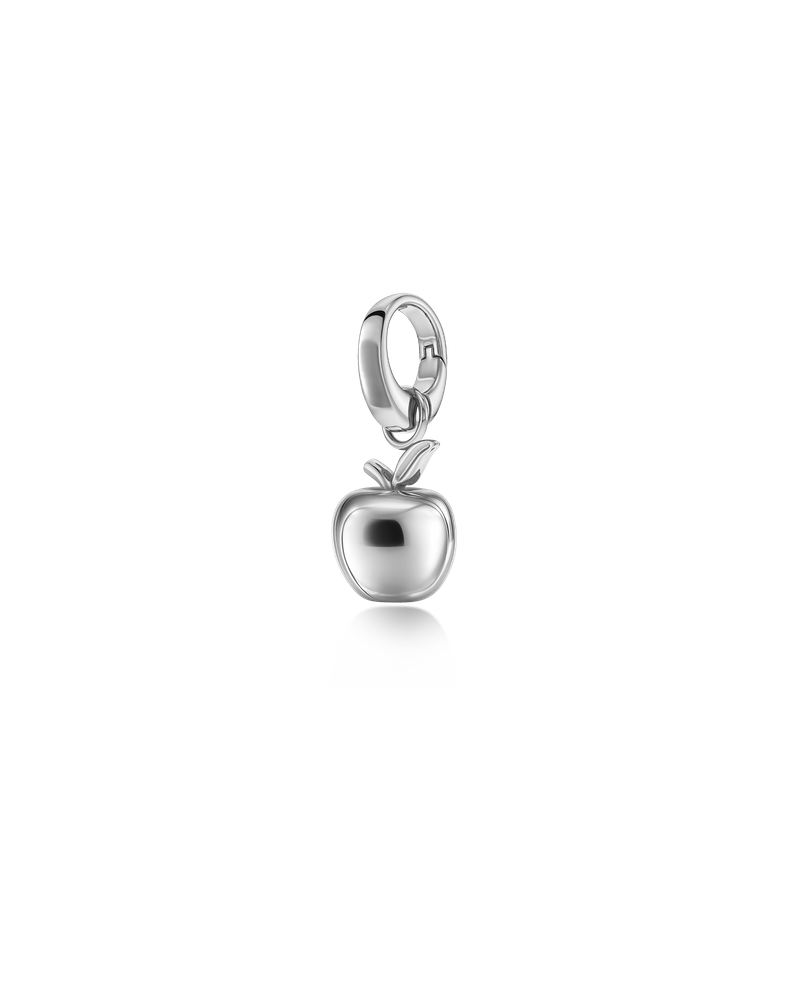 Apple Charm Charms i sølv Sølv