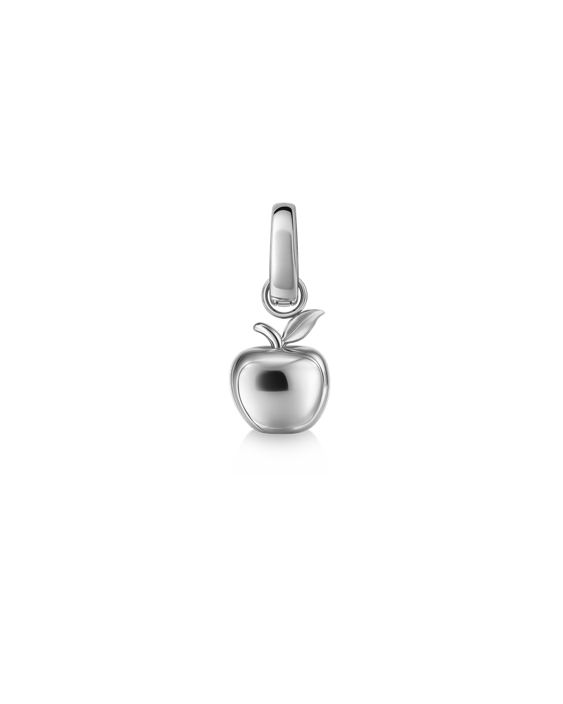 Apple Charm Charms i sølv Sølv