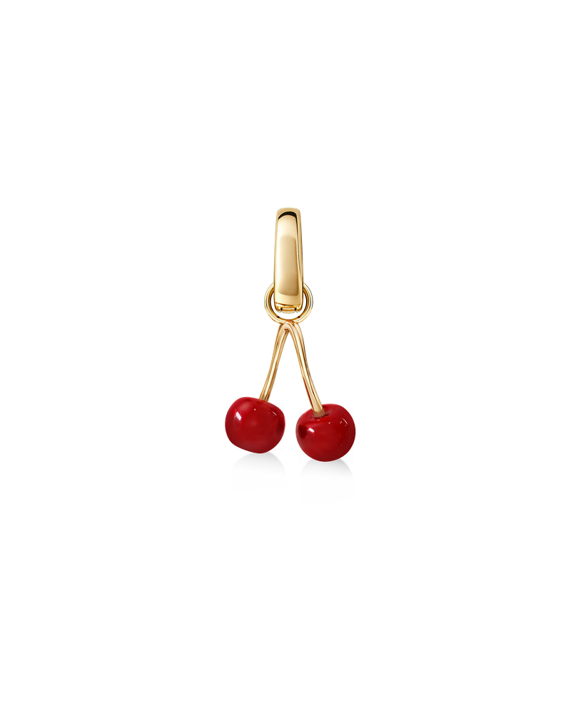 Cherry Charm Gullcharms Gull