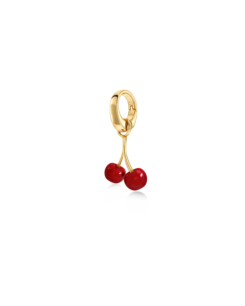 Cherry Charm Gullcharms Gull