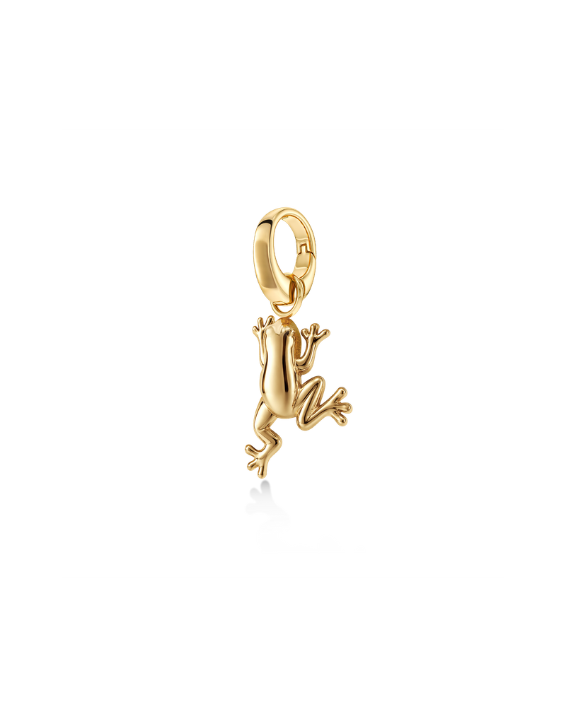 Frog Charm Gullcharms Gull