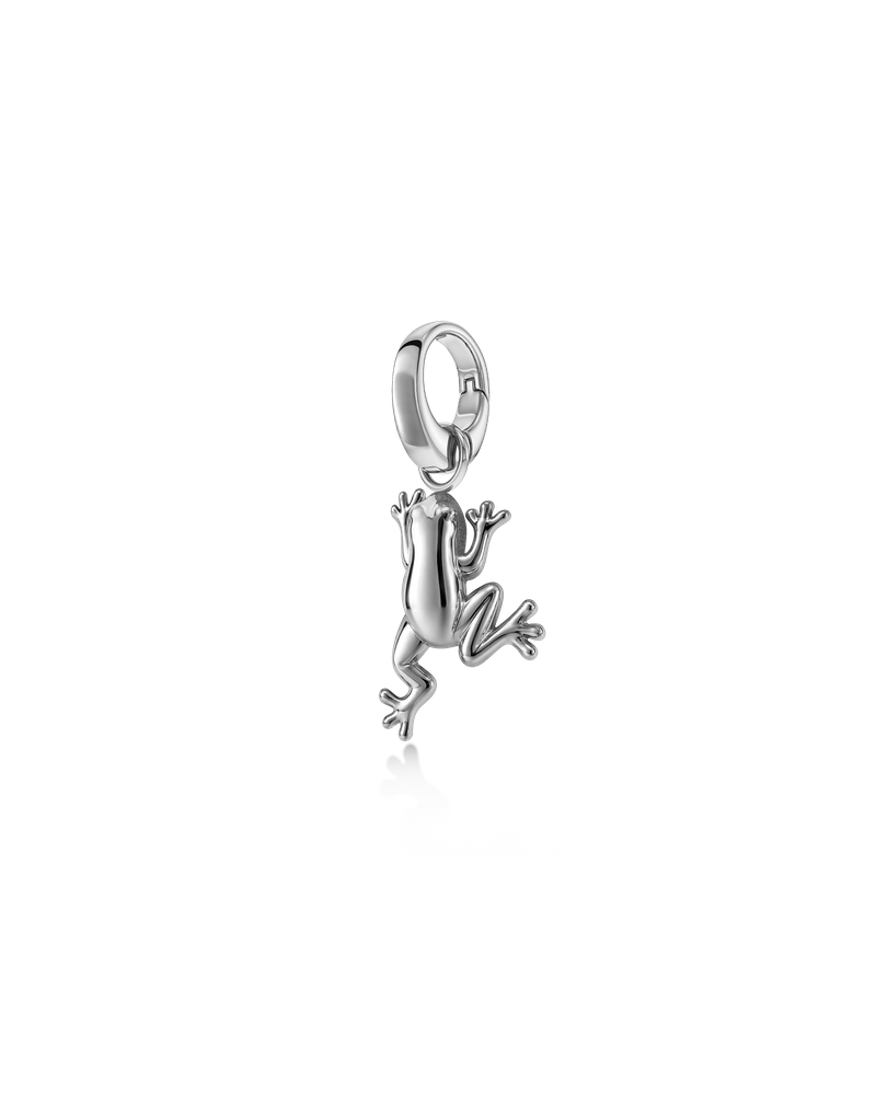 Frog Charm Charms i sølv Sølv