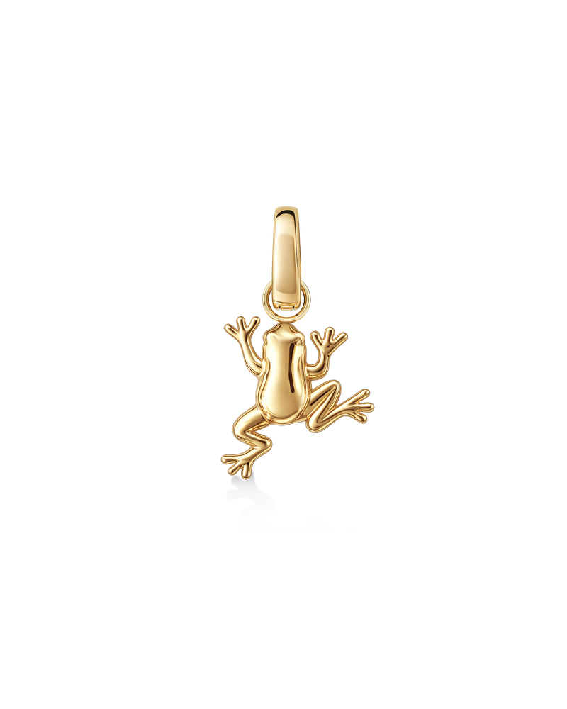 Frog Charm Gullcharms Gull