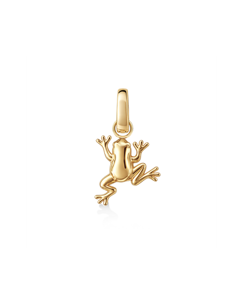 Frog Charm Charms Guld