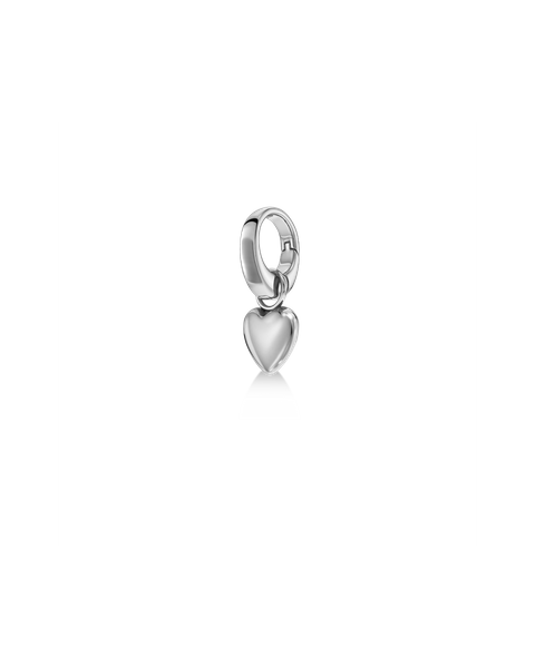Heart Charm New silver jewellery Silver