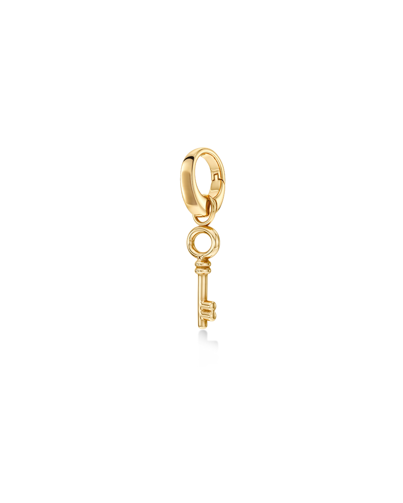 Key Charm Gullcharms Gull