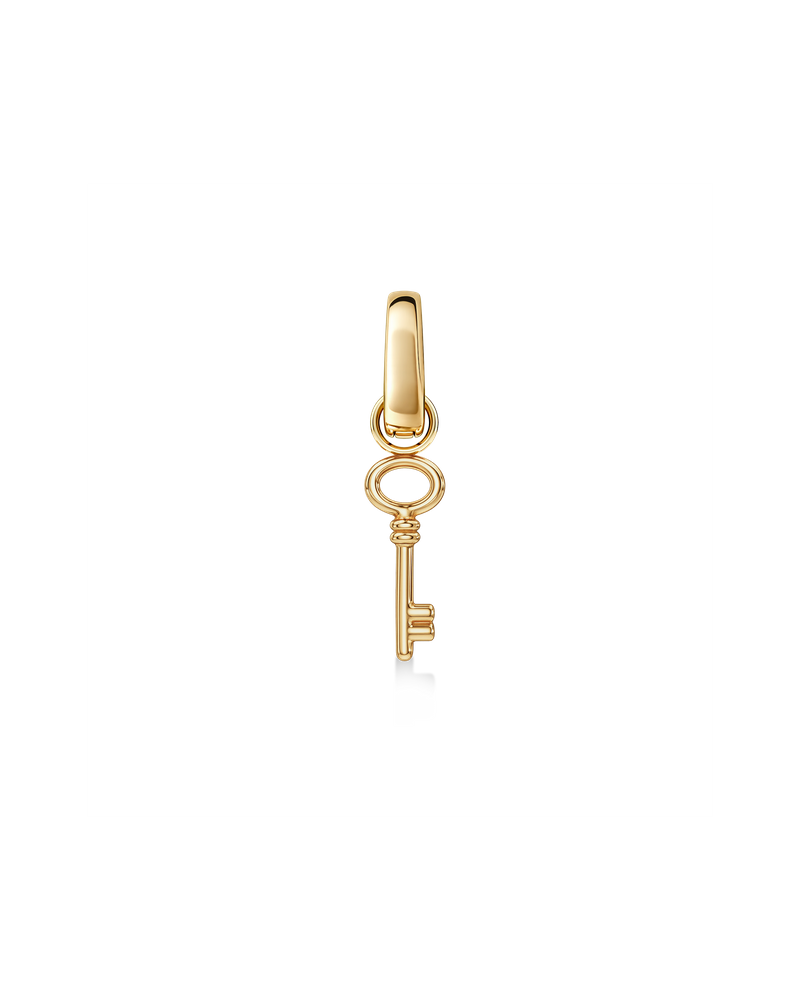 Key Charm Gullcharms Gull