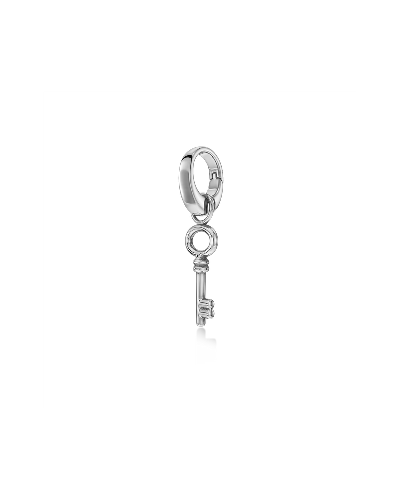 Key Charm Charms i sølv Sølv