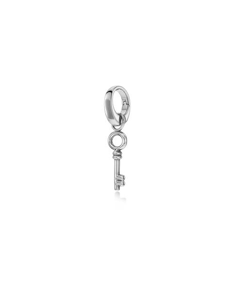 Key Charm Charms Sølv