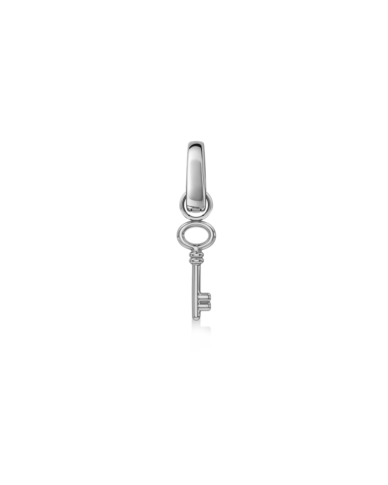 Key Charm Charms i sølv Sølv