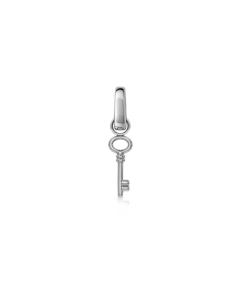 Key Charm Charms Silver