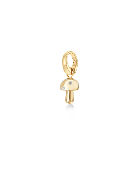 Mushroom Charm Charms Gull