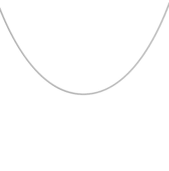 Curb Chain 70 75 80 cm Jewellery Silber
