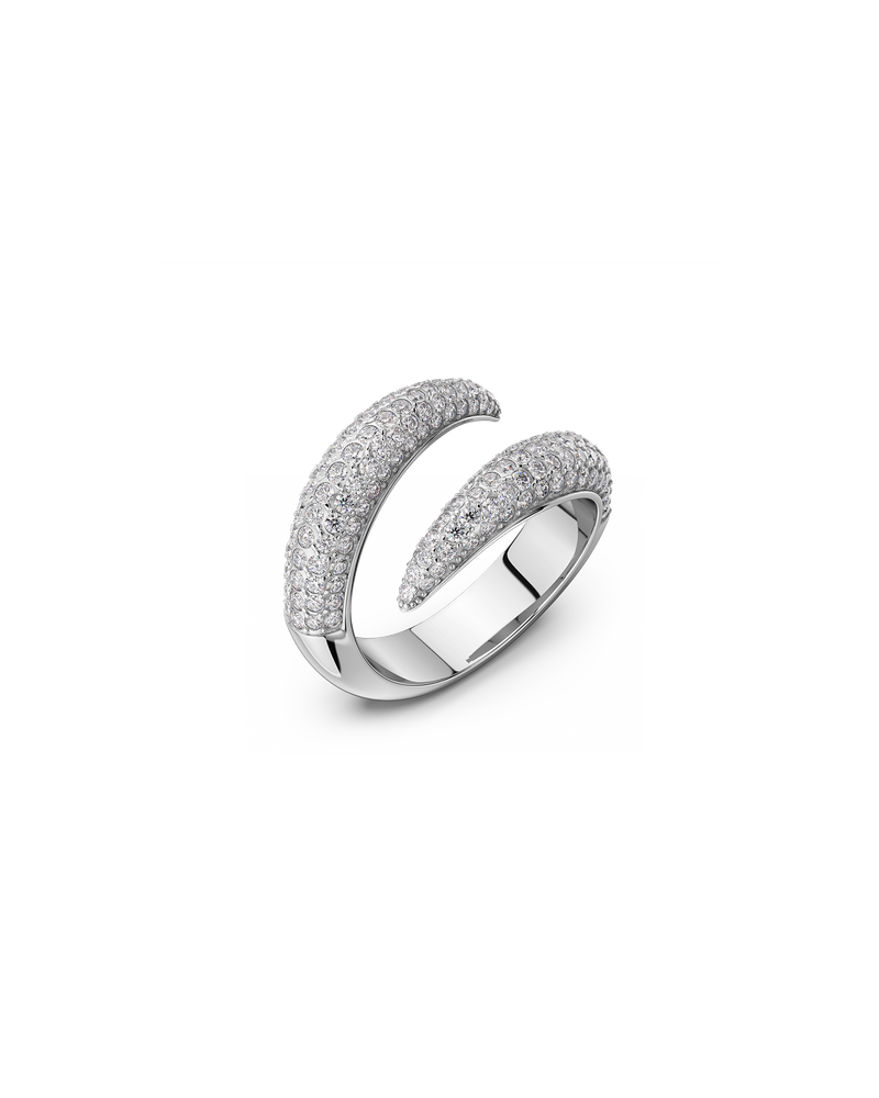 Spire Sparkle Ring Silver rings Silver