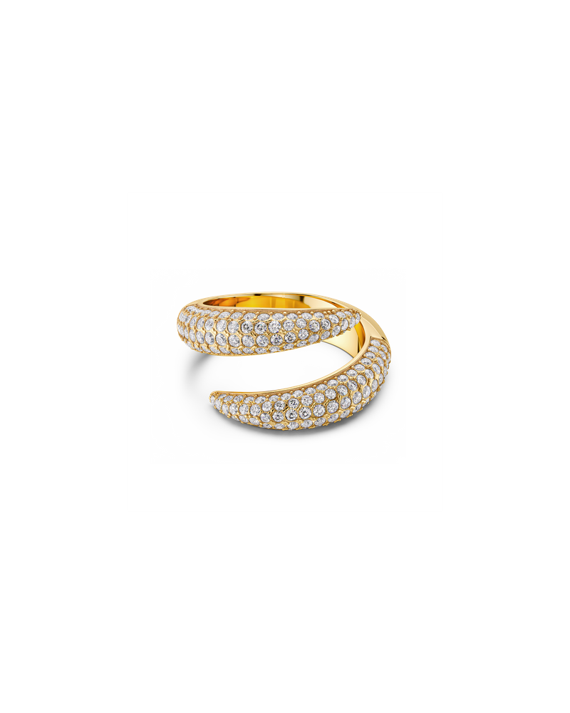 Spire Sparkle Ring Gold rings Gold