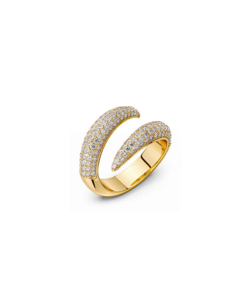 Spire Sparkle Ring Gold rings Gold