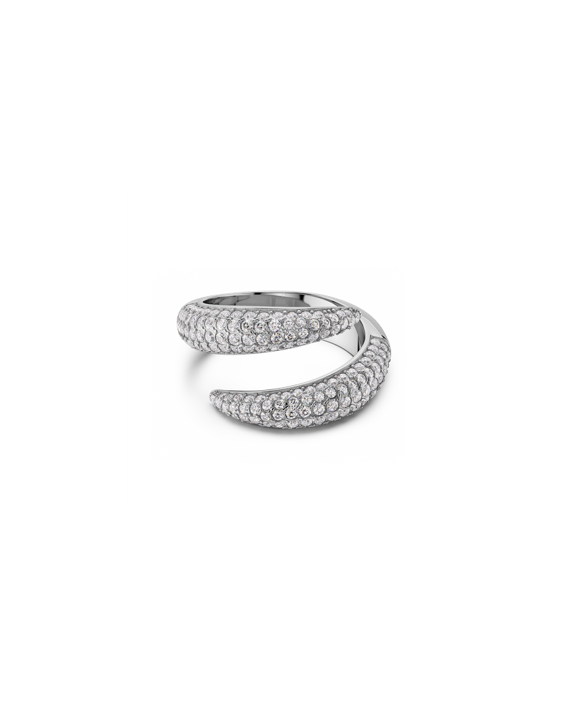 Spire Sparkle Ring Silver rings Silver