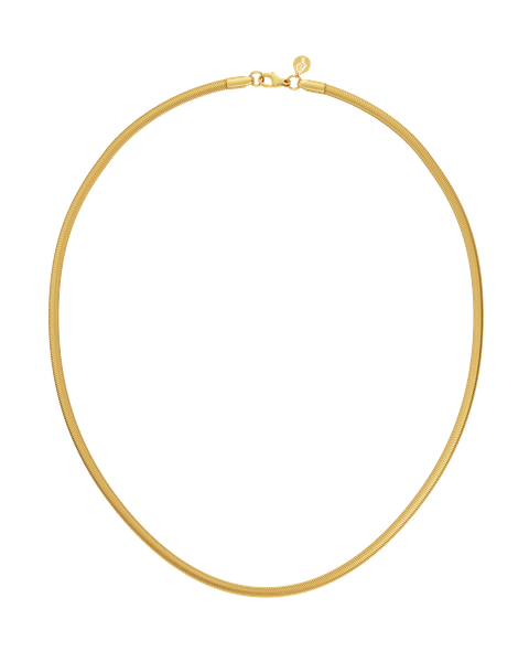 Herringbone Chain 45 cm Classics Kulta