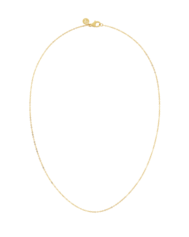Anchor Chain 45 cm Berlockkedjor Guld