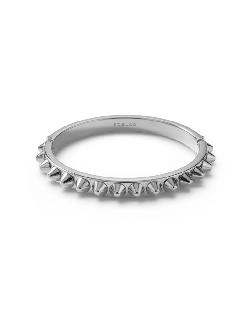 Peak Bangle Jäykät rannekorut Hopea