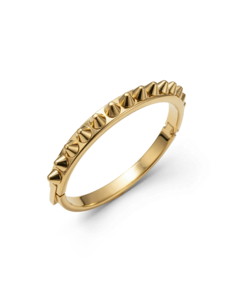 Peak Bangle Classics Kulta