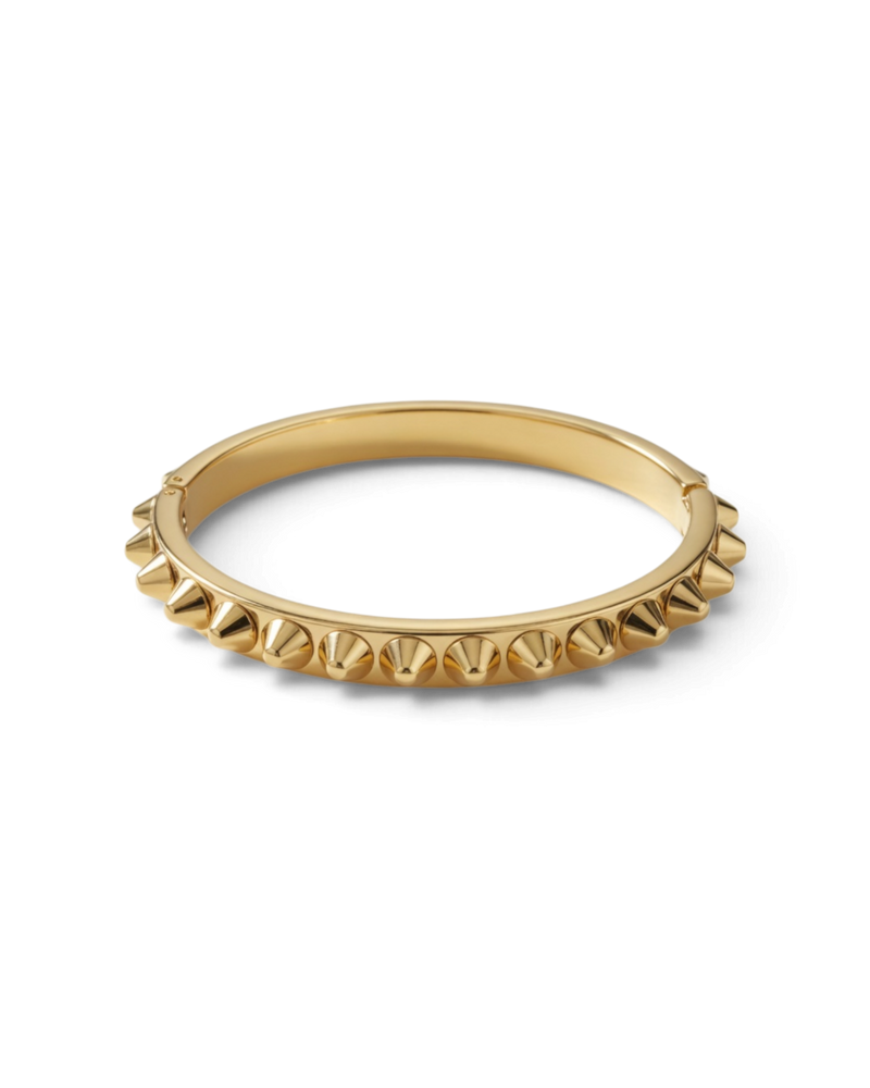 Peak Bangle Bangles Gold