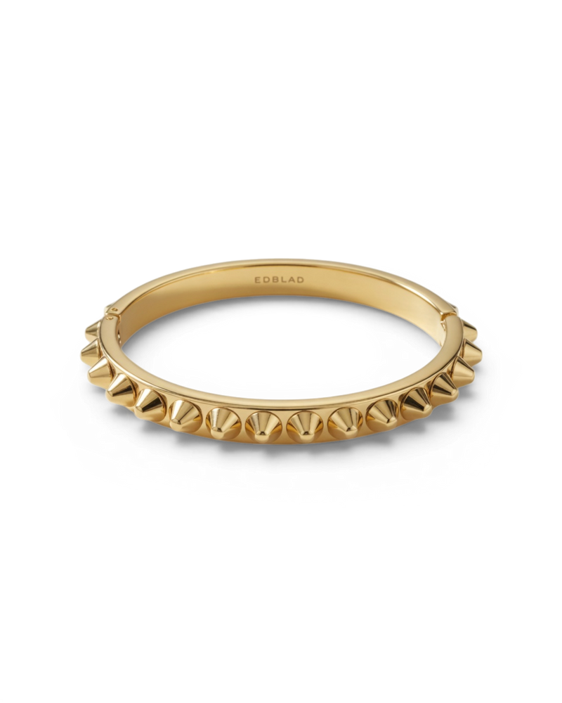 Peak Bangle Bangles Guld