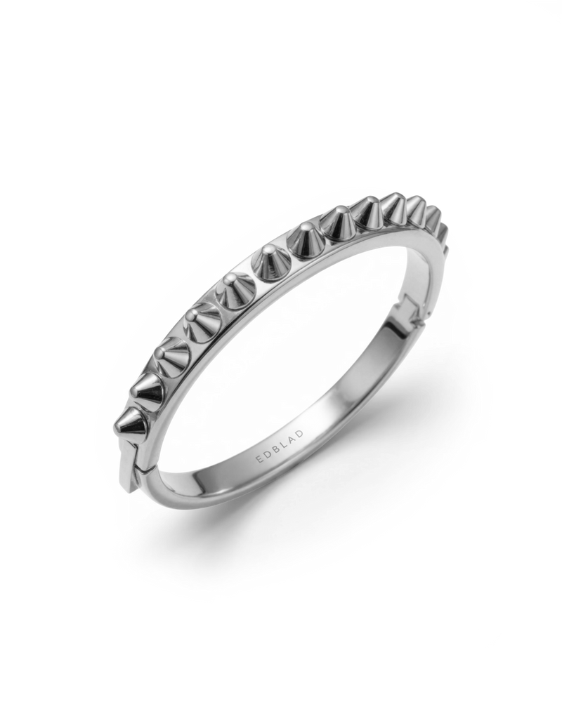 Peak Bangle Jäykät rannekorut Hopea
