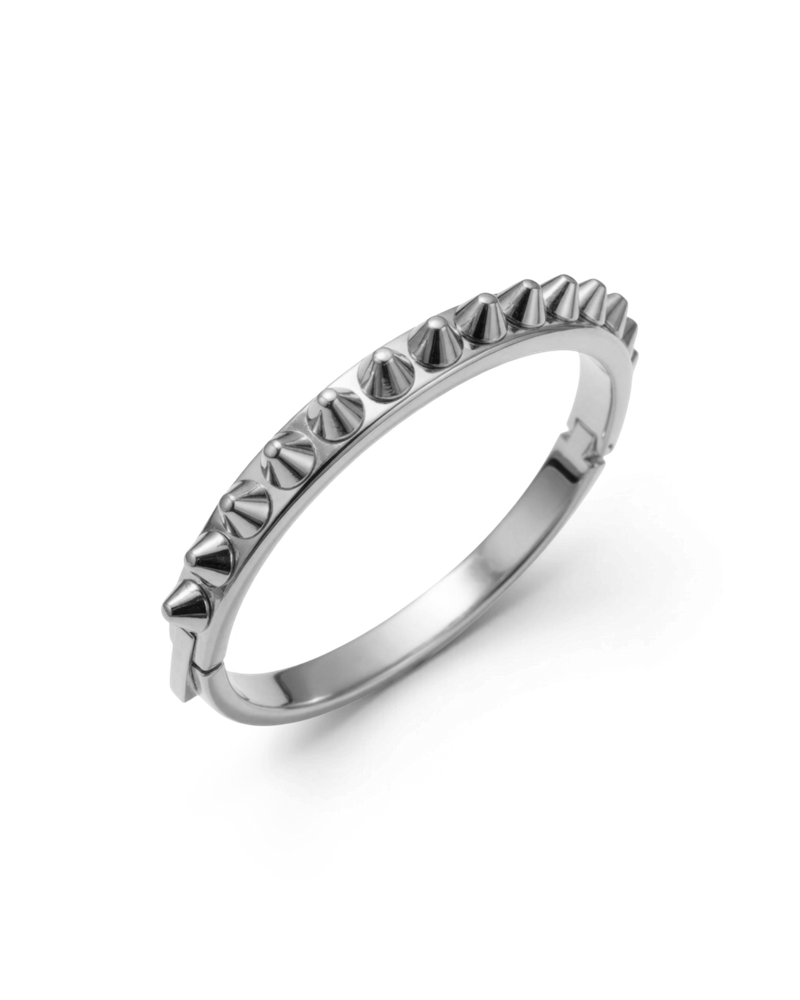 Peak Bangle Bangles Sølv