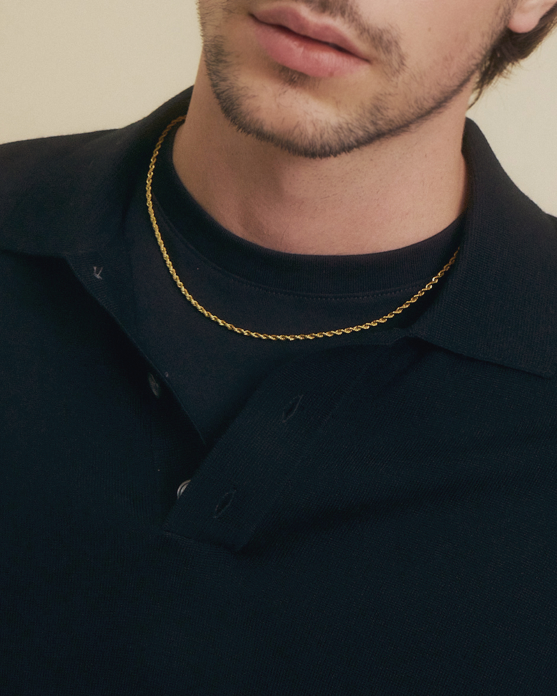 Marvin Necklace Guldhalsband Guld