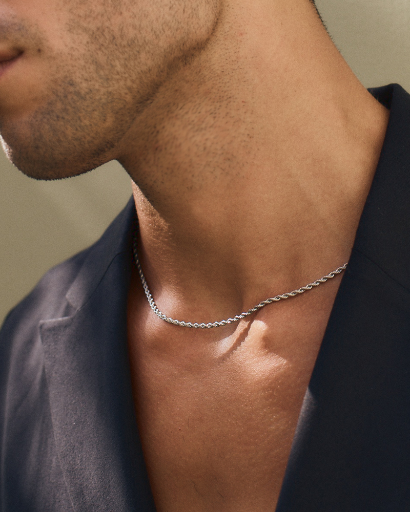 Marvin Necklace Halskæder i sølv Sølv