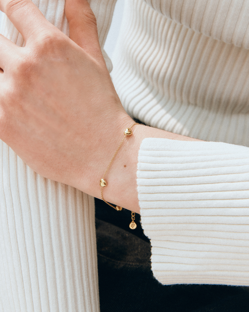 Barley Bracelet Multi Gouden armbanden Goud