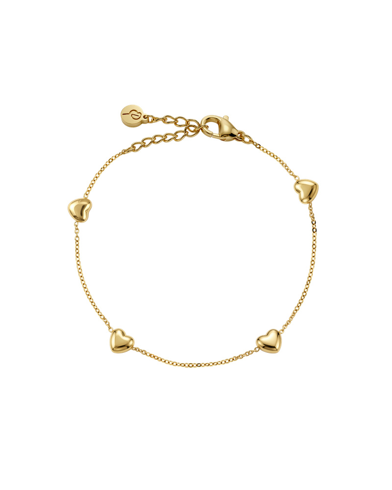 Barley Bracelet Multi Gouden armbanden Goud