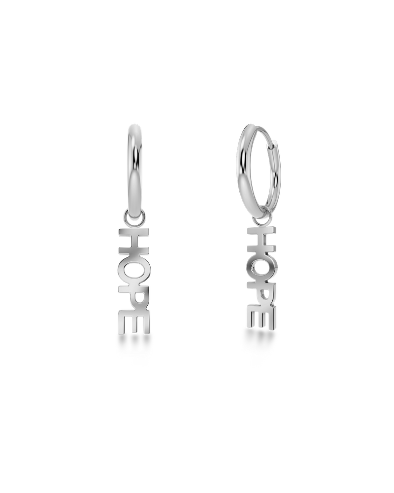 Hope Hoops Hoops Silver