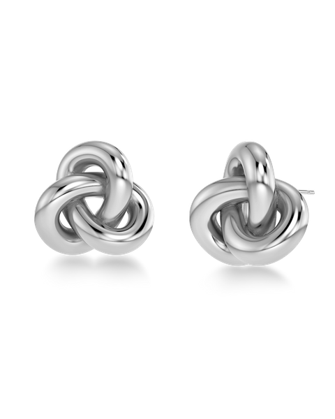Infinity Knot Studs L Bestsellers Hopea