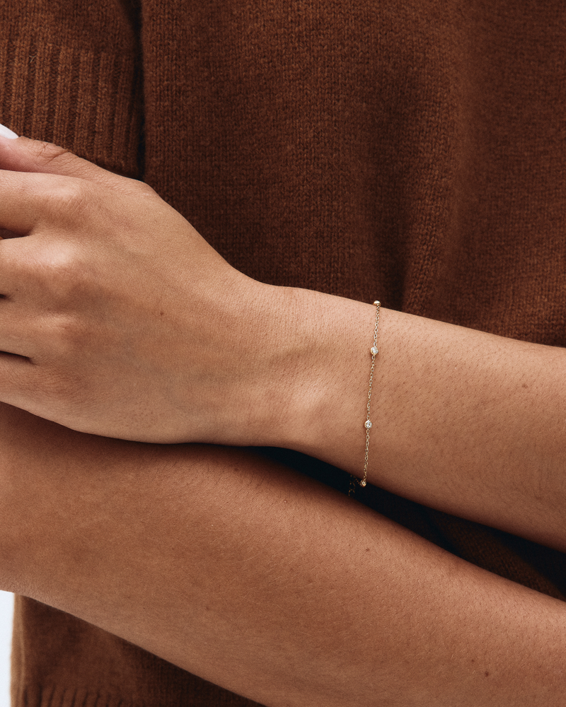 Petite Bracelet Kultaiset rannekorut Kulta