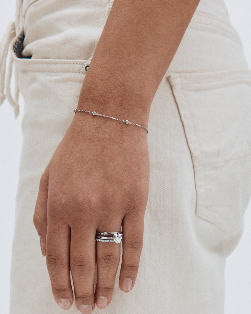 Petite Bracelet Armbånd i sølv Sølv