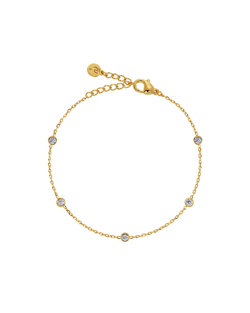 Petite Bracelet Kultaiset rannekorut Kulta