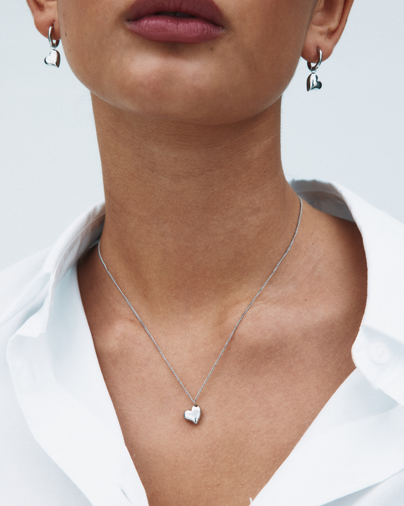 Amorina Necklace S Silver necklaces Silver