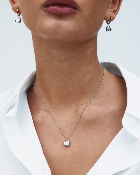 Amorina Necklace S Jewellery Silver
