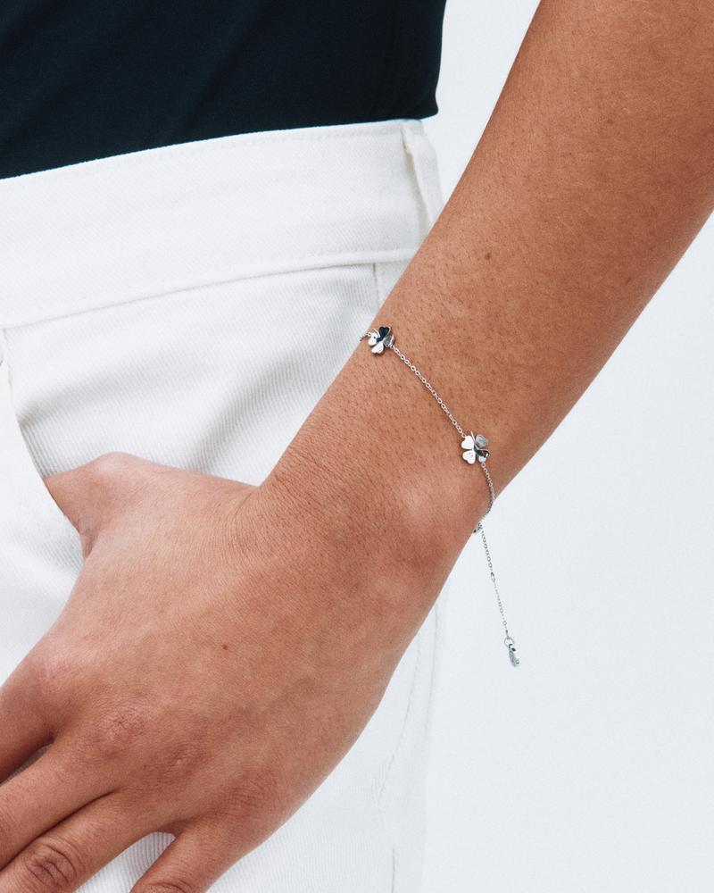 Lucky Mini Bracelet Multi Silver bracelets Silver