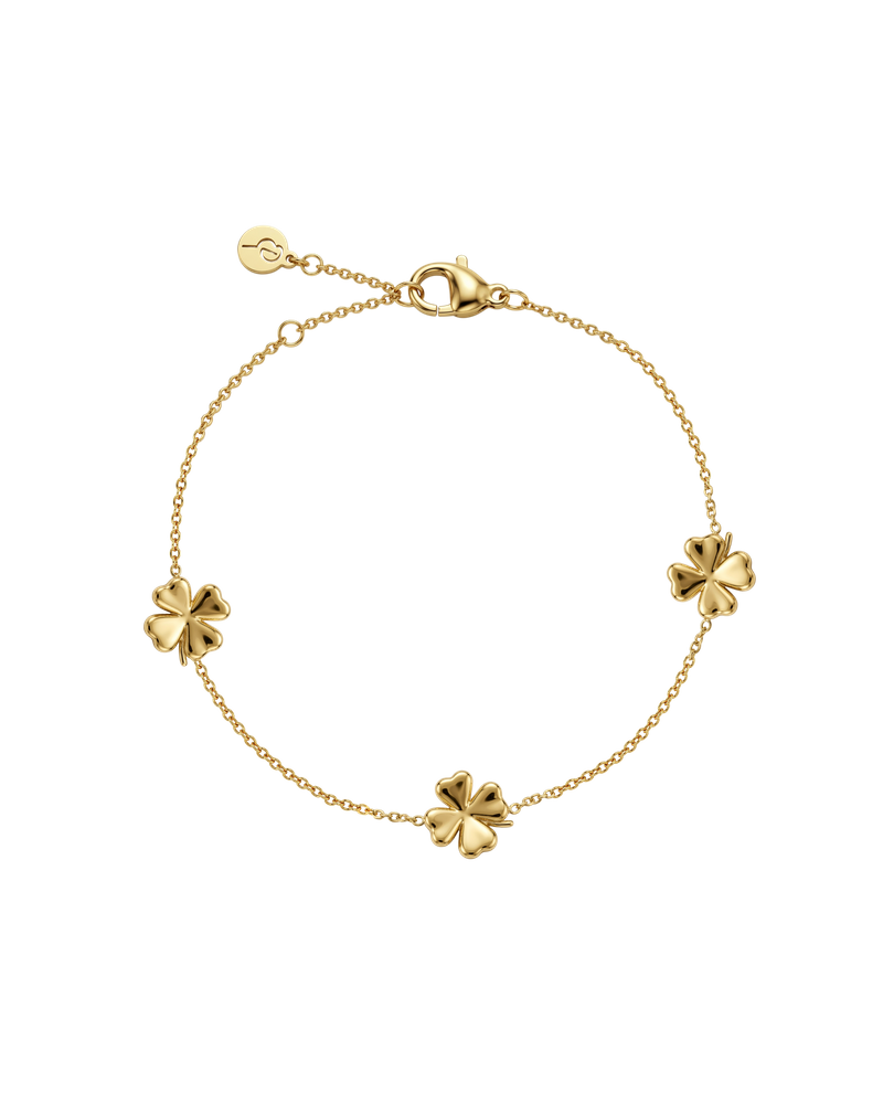 Lucky Mini Bracelet Multi Guldarmbånd Guld