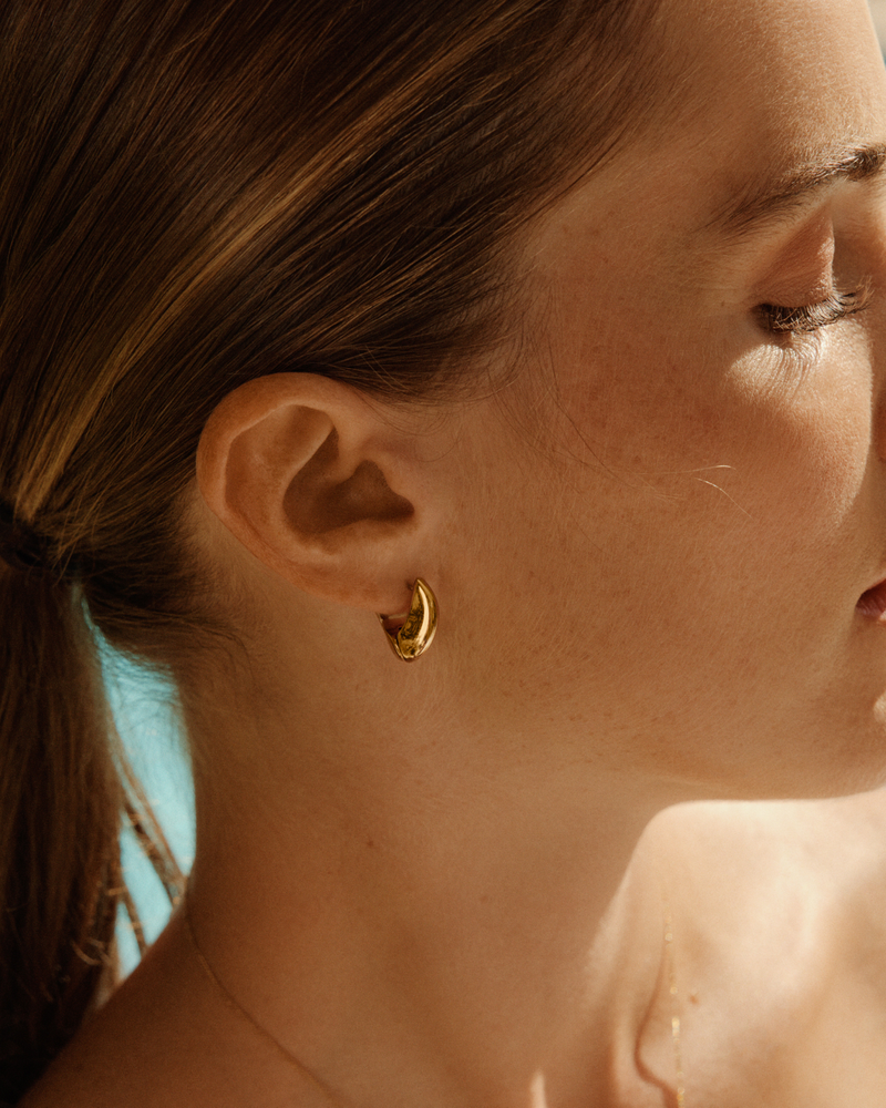 Azura Hoops S Hoops Guld