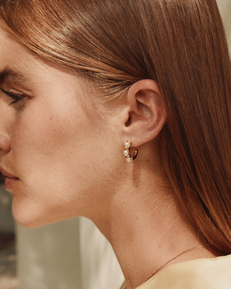 Margot Hoops S Hoops Goud