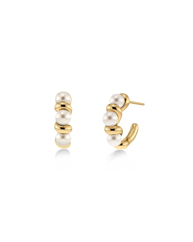 Margot Hoops S Hoops Goud
