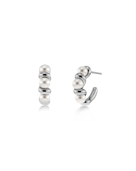 Margot Hoops S Jewellery Zilver