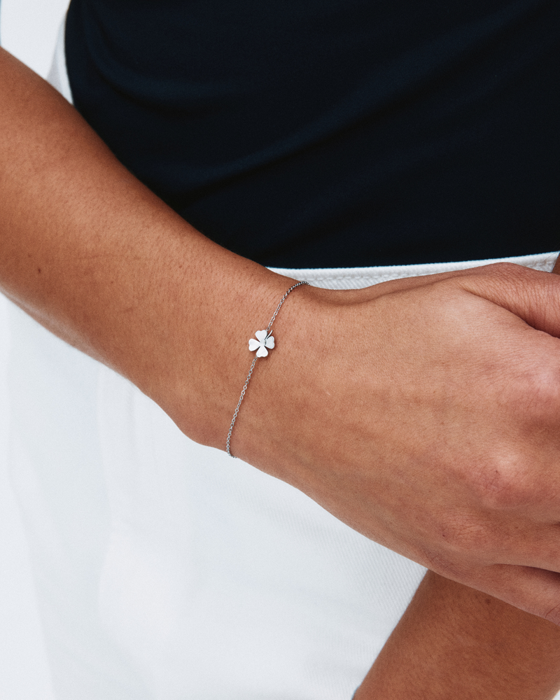 Lucky Mini Bracelet Silberarmbänder Silber