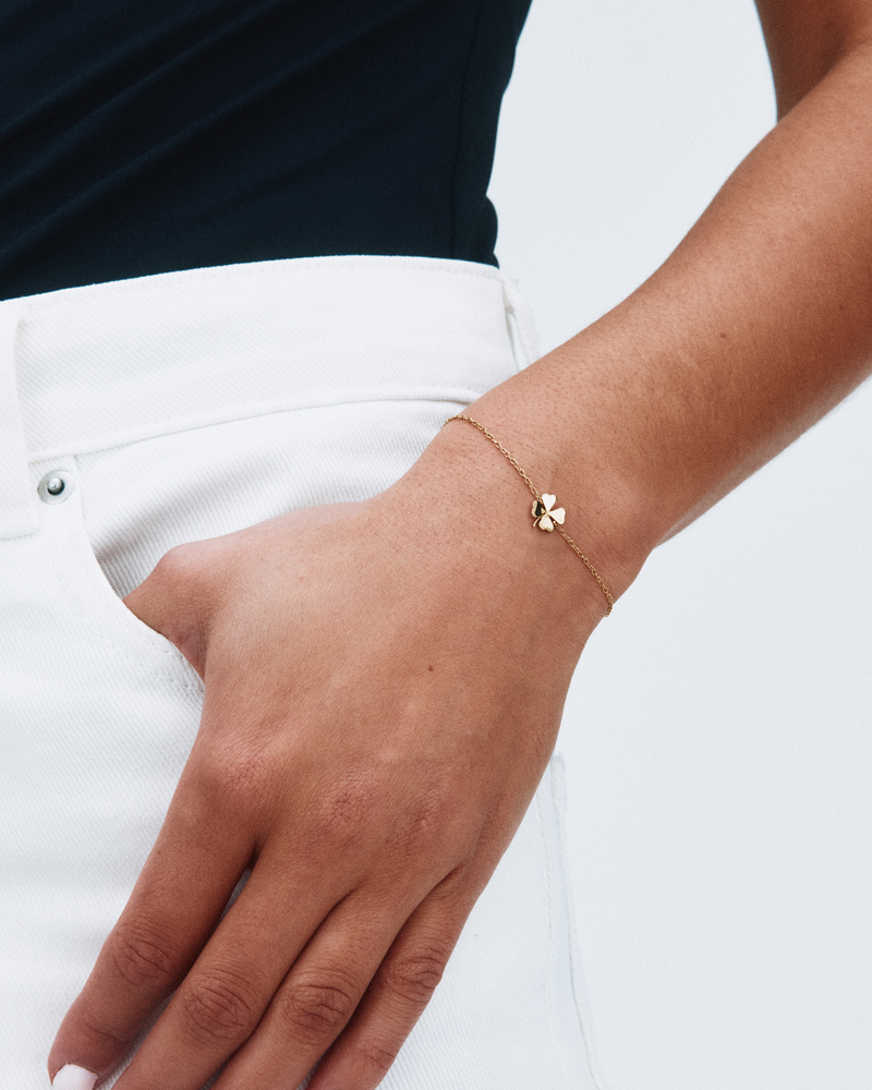Lucky Mini Bracelet Goldarmbänder Gold