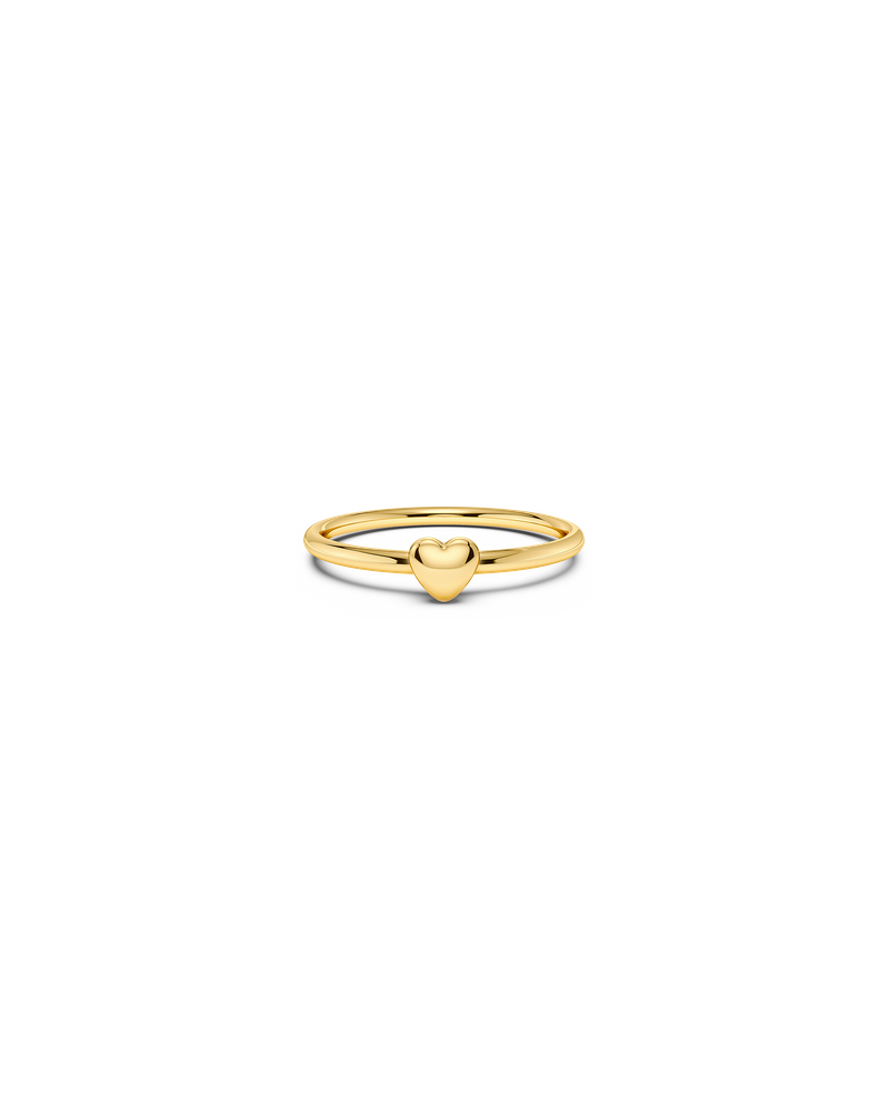 Barley Petite Ring Goldringe Gold